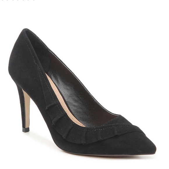 TAHARI BANTER Black HEELS - Picture 1 of 12